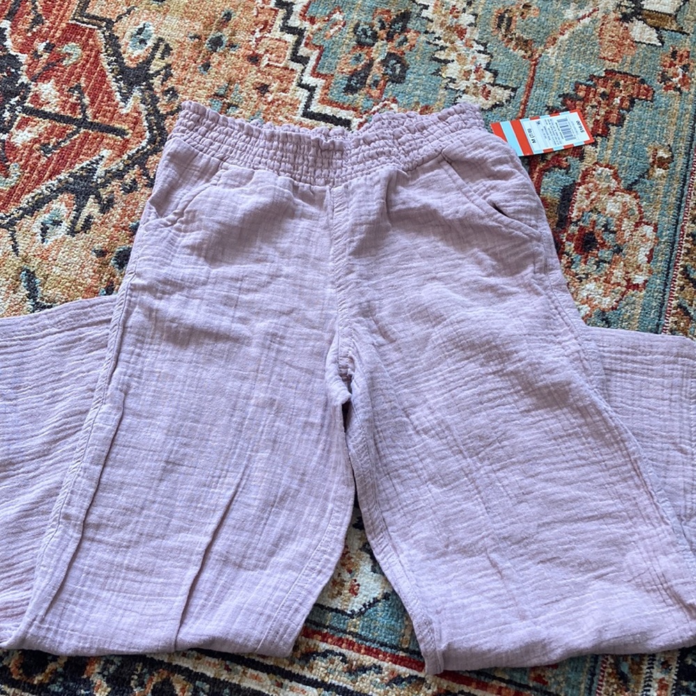 Girl’s Cat & Jack Cotton Pants Size M 7/8